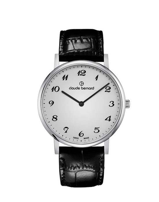 Часы Claude Bernard Classic Slim Line 20214-3BB